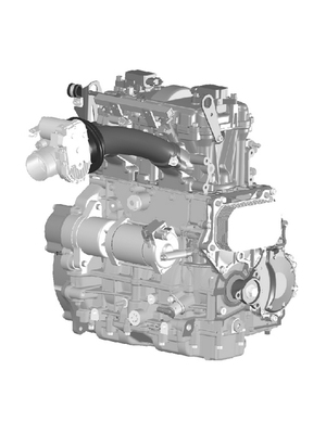 Двигатель WEBER MPE 850 NA